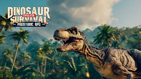 Dinosaur Survival Simulator - Prehistoric RPG