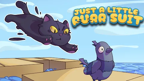 Just a Little Purr Suit