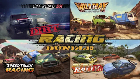 Dirt Racing Bundle 4 in 1