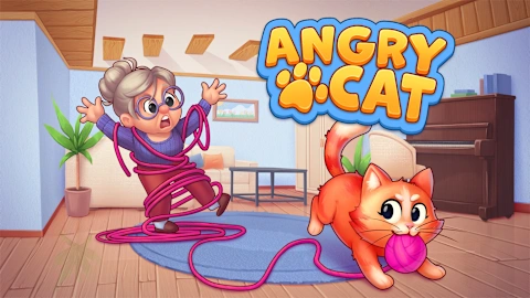 Angry Cat