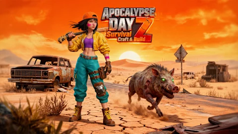 Apocalypse Day: Survival Z - Craft & Build
