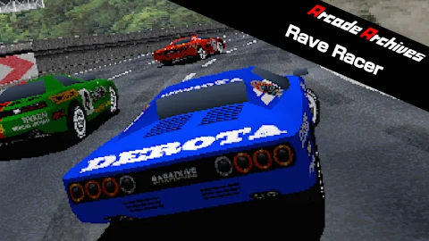 Arcade Archives Rave Racer