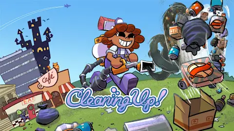 Cleaning Up!