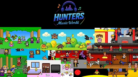 HUNTERS Music World