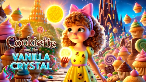 Cookiette and the Vanilla Crystal