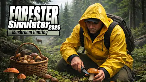 Forester Simulator 2026: Mushroom Hunting