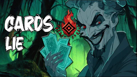 Cards lie