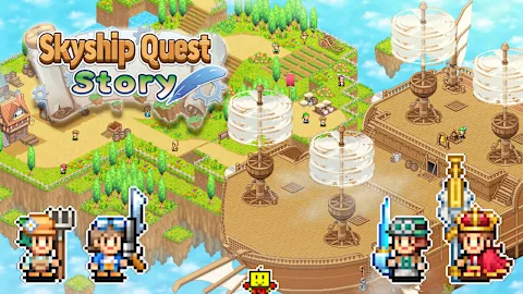 Skyship Quest Story