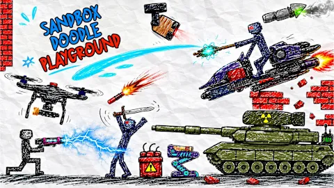 Sandbox Doodle Playground