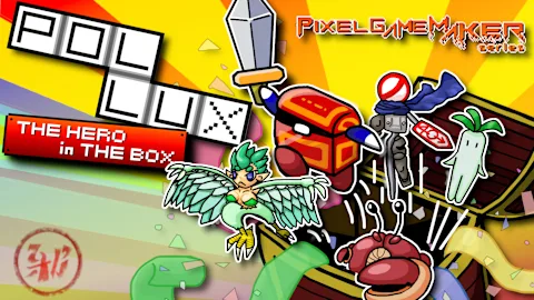 Pixel Game Maker Series Pollux - Hero in the box
