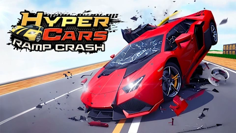 Hyper Cars Ramp Crash