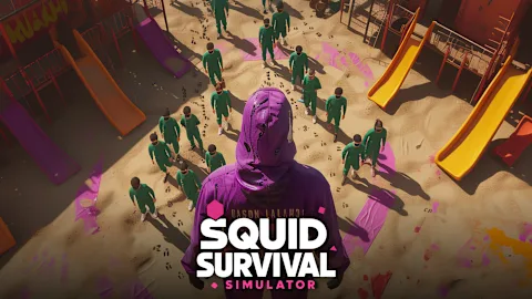 Squid Survival Simulator