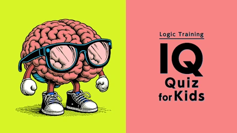 Logic Training IQ Quiz for Kids