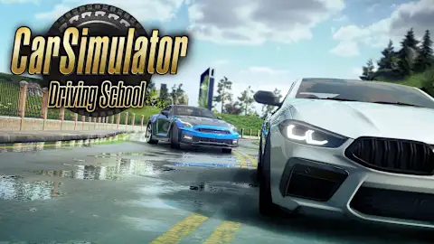 Car Simulator : Driving School