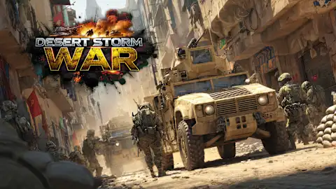 Desert Storm War FPS