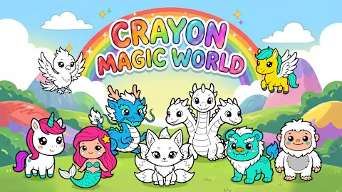 CRAYON MAGIC WORLD