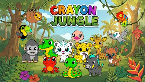 CRAYON JUNGLE