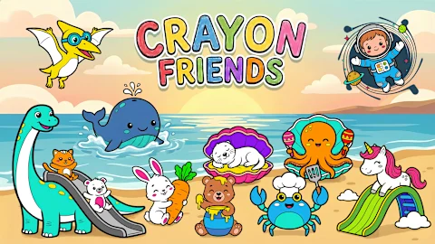 CRAYON FRIENDS