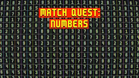 Match Quest : Numbers