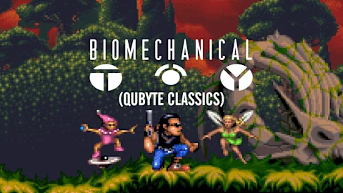 Biomechanical Toy (QUByte Classics)