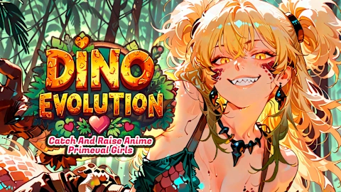 Dino Evolution: Catch Dinosaurs and Raise Anime Primeval Girls