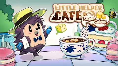 Little Helper Cafe: Sugar Cubes