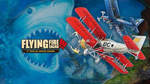 Toaplan Arcade Garage: Flying Fire Shark