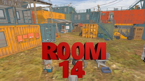 Escape game R00M14