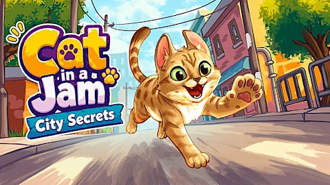 Cat in a Jam: City Secrets