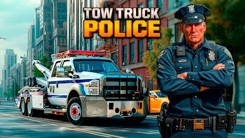 Tow Truck Police Simulator