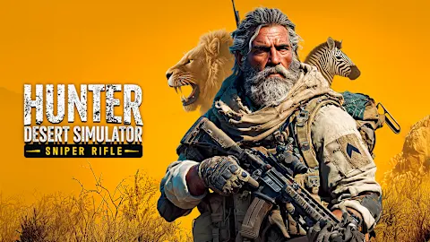 Hunter Desert Simulator: Sniper Rifle