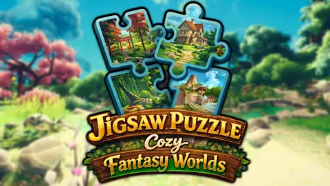 Jigsaw Puzzle: Cozy Fantasy Worlds
