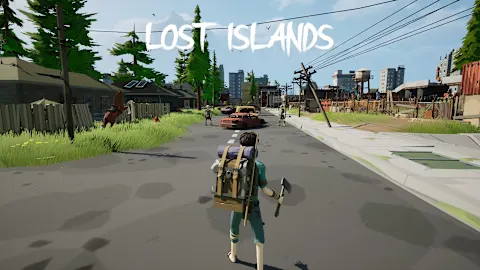 Lost Islands