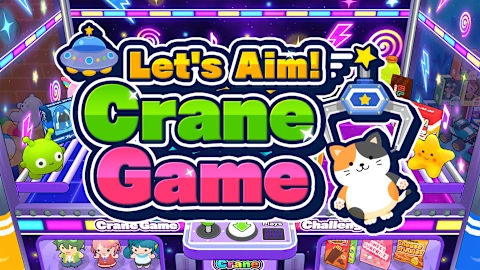 Let's Aim! Crane Game