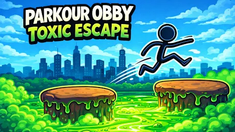 Parkour Obby: Toxic Escape