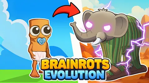 Brainrots Evolution