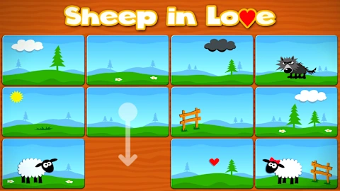 Sheep in Love