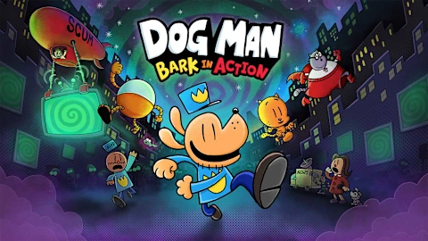 Dog Man: Bark in Action