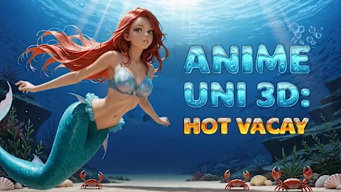 Anime Uni 3D: Hot Vacay
