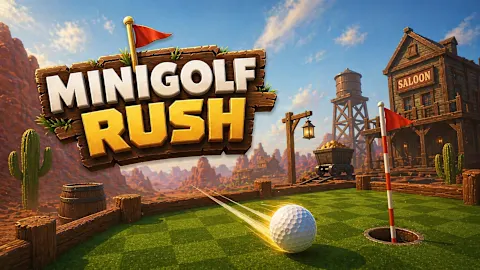 Minigolf Rush