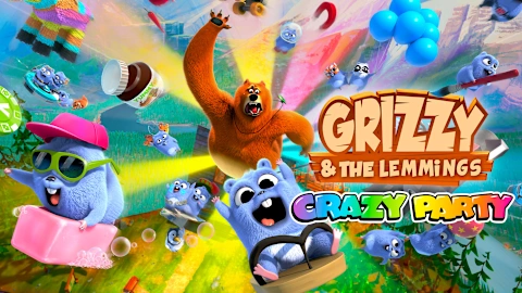 Grizzy and the Lemmings - Crazy Party