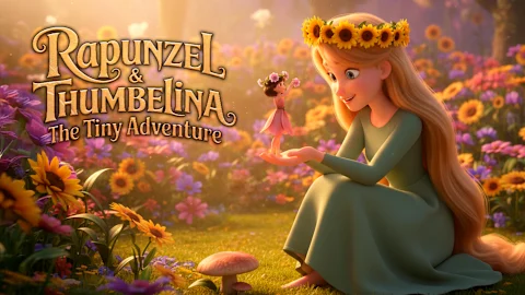 Rapunzel & Thumbelina: The Tiny Adventure