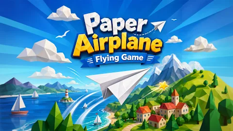Paper Airplane Flying Game