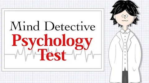 Mind Detective Psychology Test