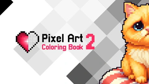 Pixel Art Coloring Book 2