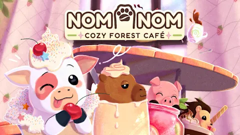 Nom Nom: Cozy Forest Café