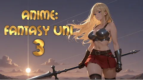 Anime: Fantasy Uni 3