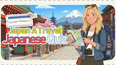 Phrase Passport Japan A Travel Japanese Quiz