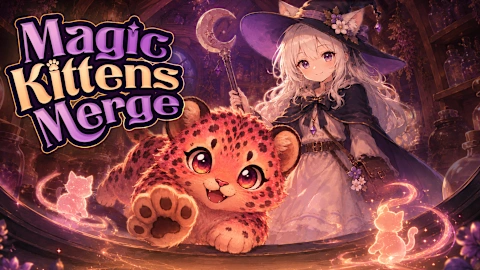 Magic Kittens Merge