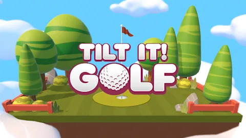 Tilt it! Golf
